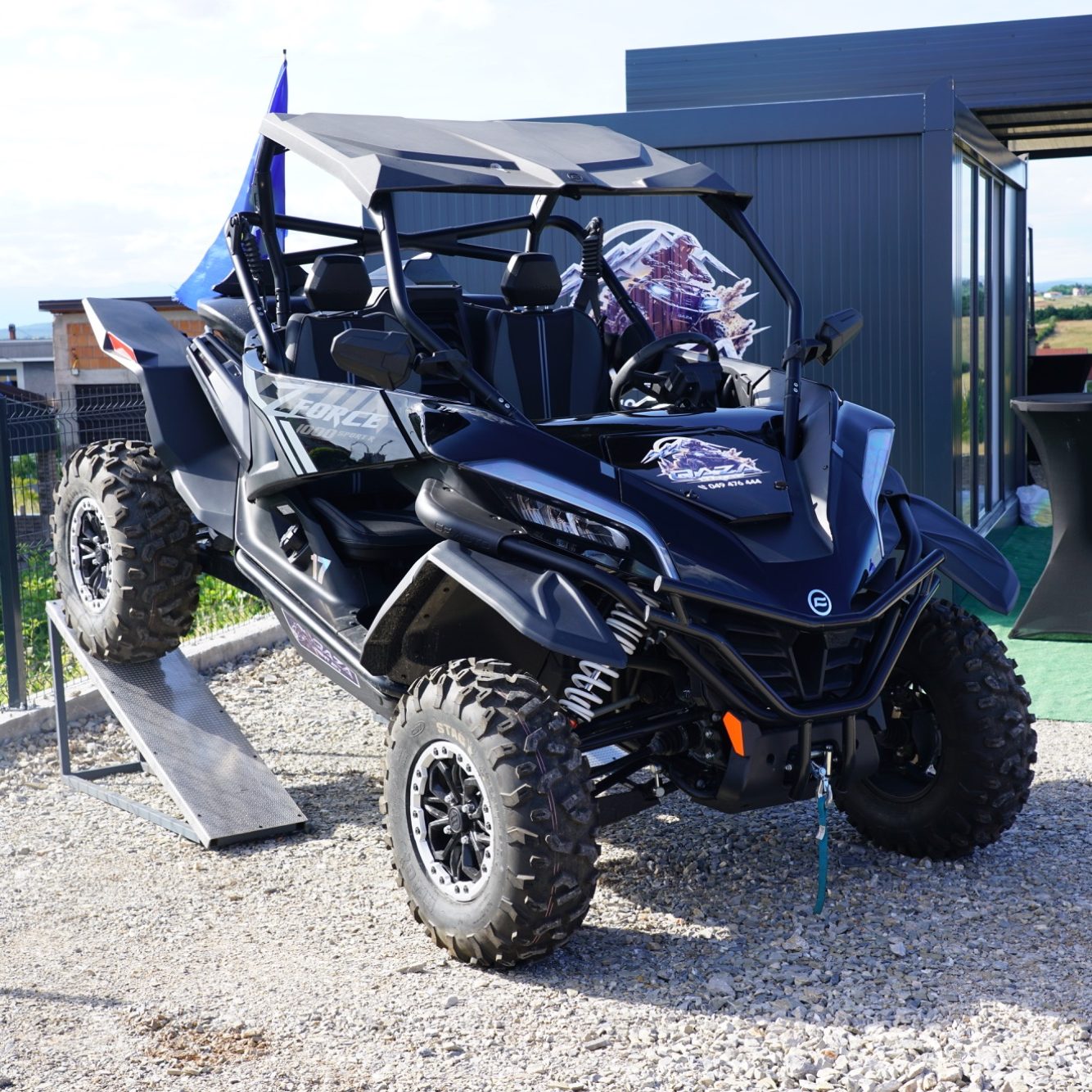 Qaza Rent | ATV & Motor Rental në Kosovë