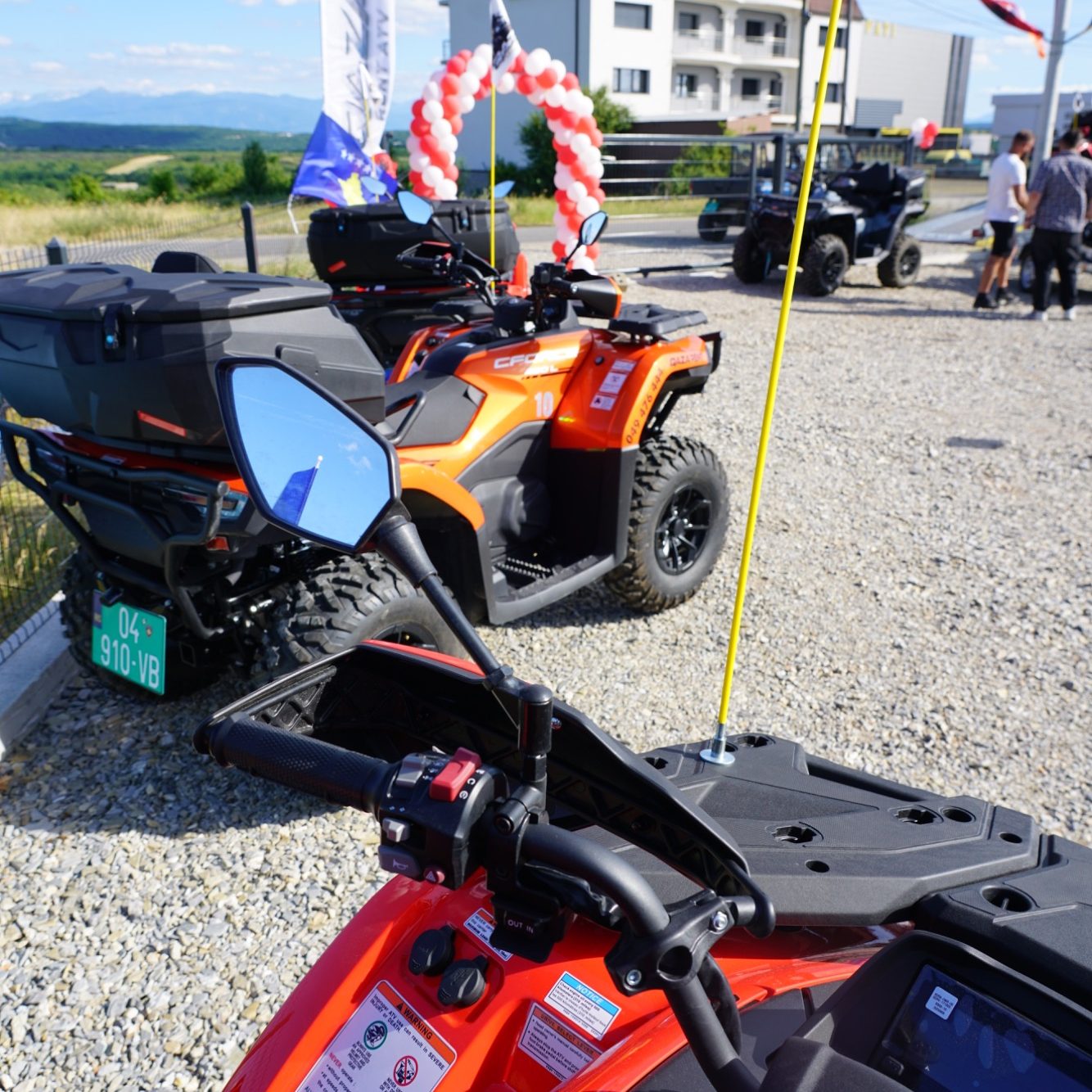 Qaza Rent | ATV & Motor Rental në Kosovë